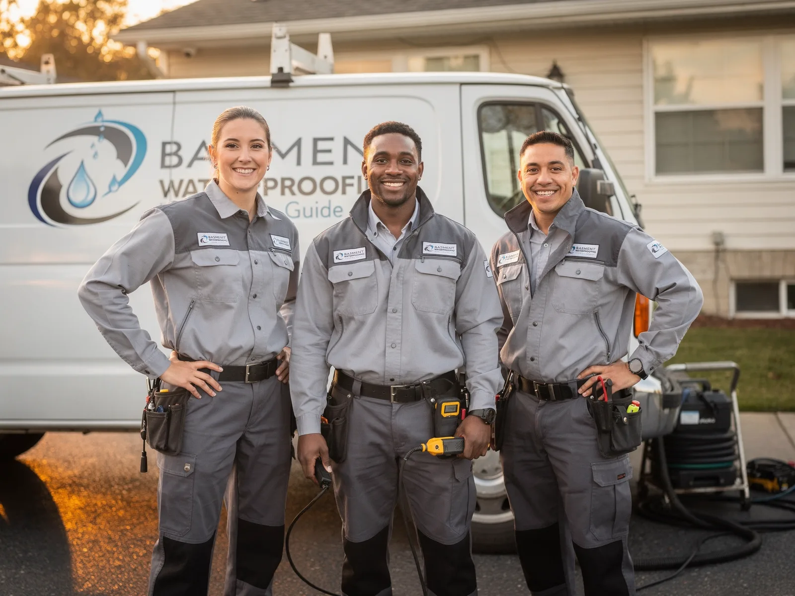 Basement Waterproofing Near Me company in Liberty Center, IA