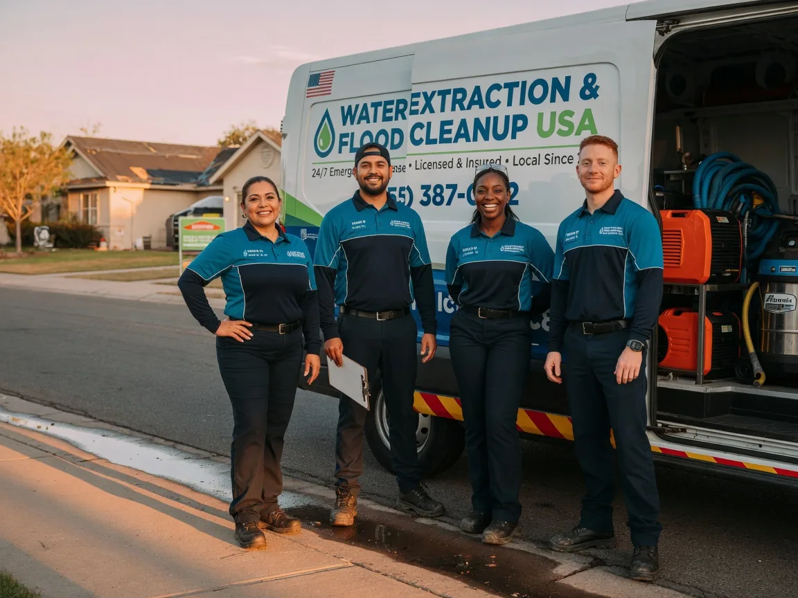 Emergency Water Extraction company in Liberty Center, IA