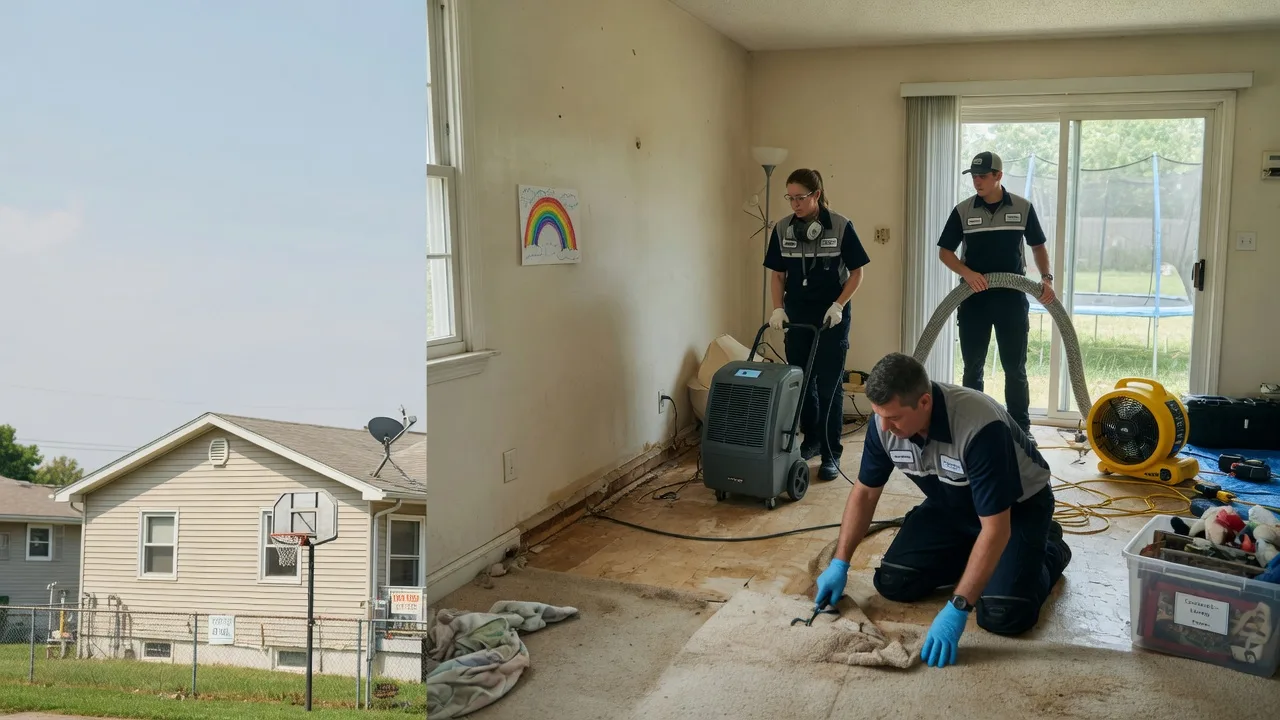 Emergency Water Extraction in Liberty Center, IA near me