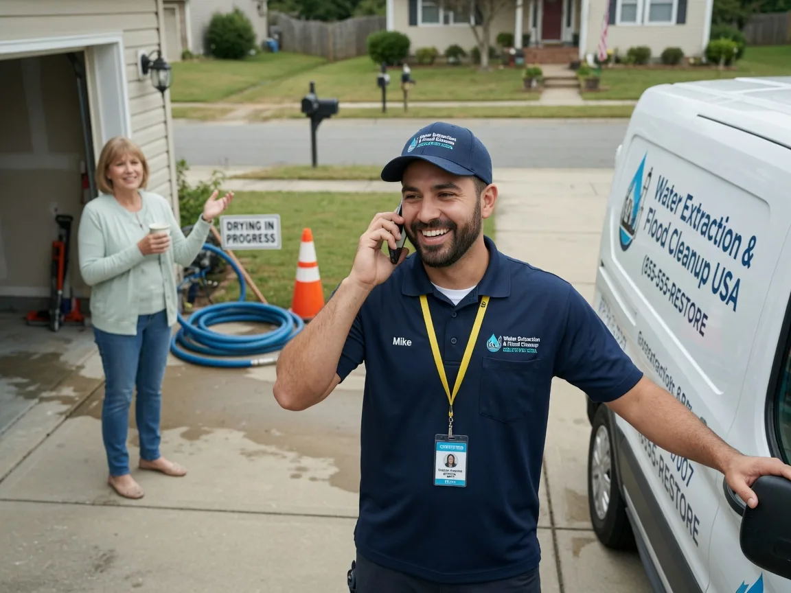 Emergency Water Extraction Liberty Center, IA FAQs