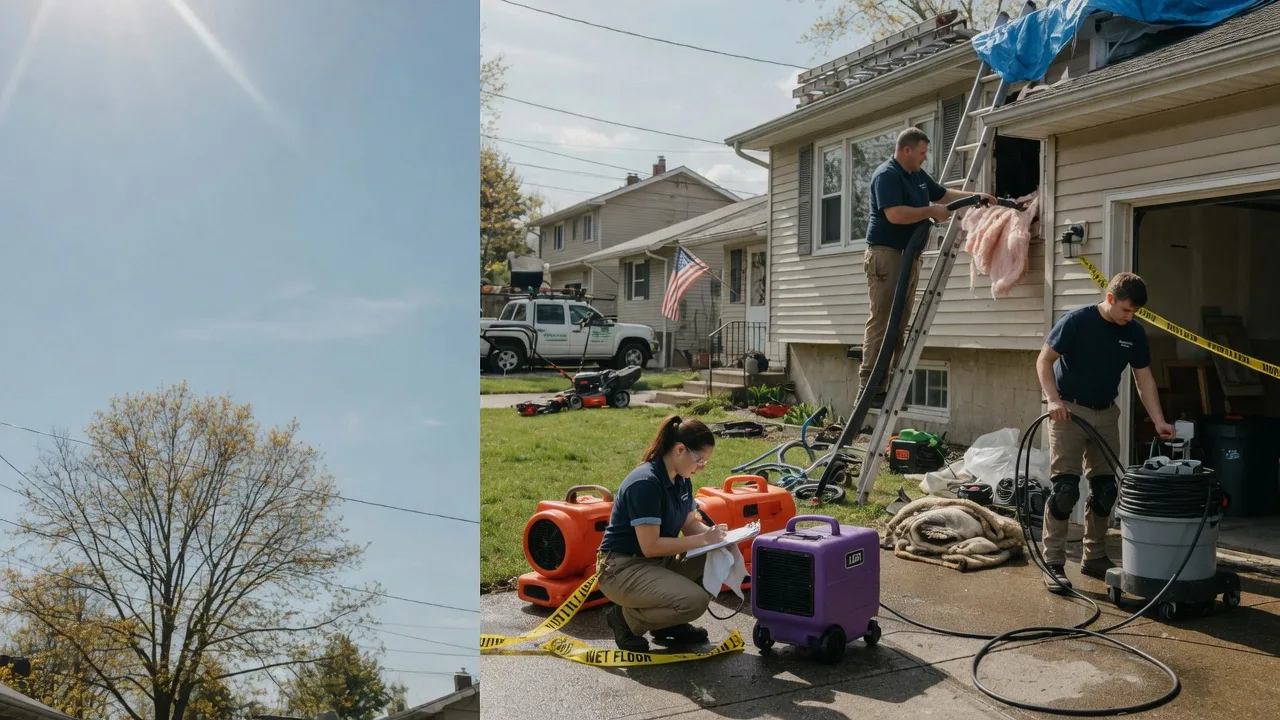 Emergency Water Removal in Liberty Center, IA near me
